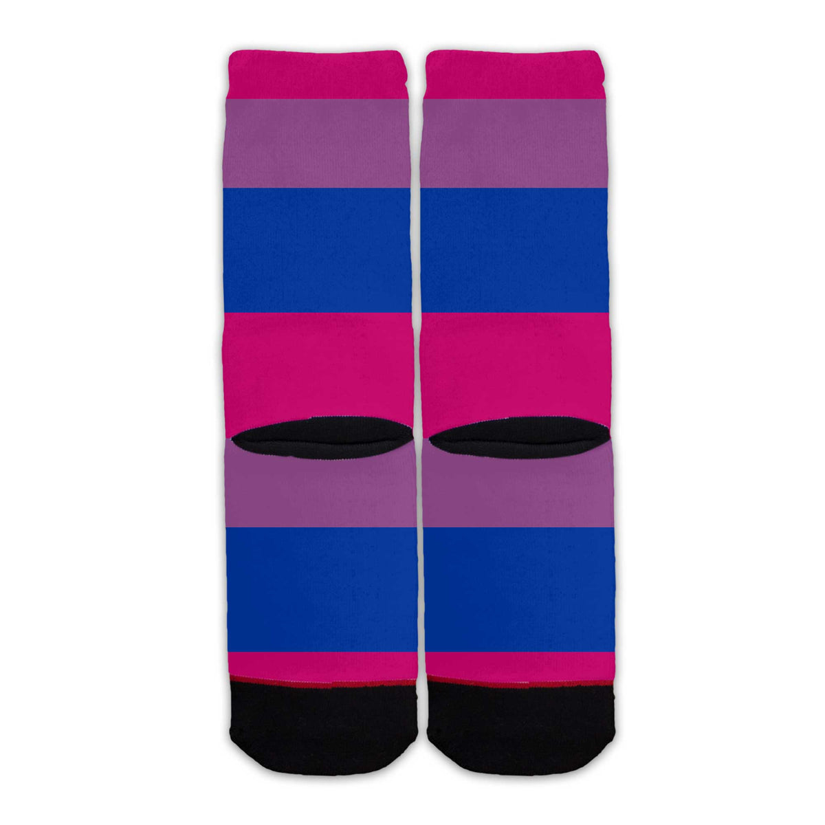 Function Colorful Bisexual Pride Flag Socks – Function Socks