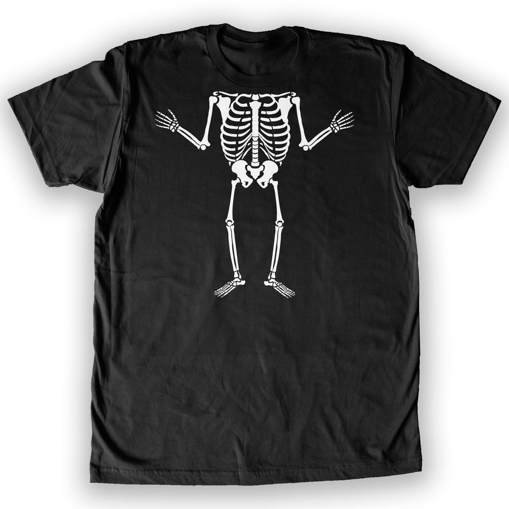 Function - Skeleton Mini Body Costume Men's Fashion T-Shirt