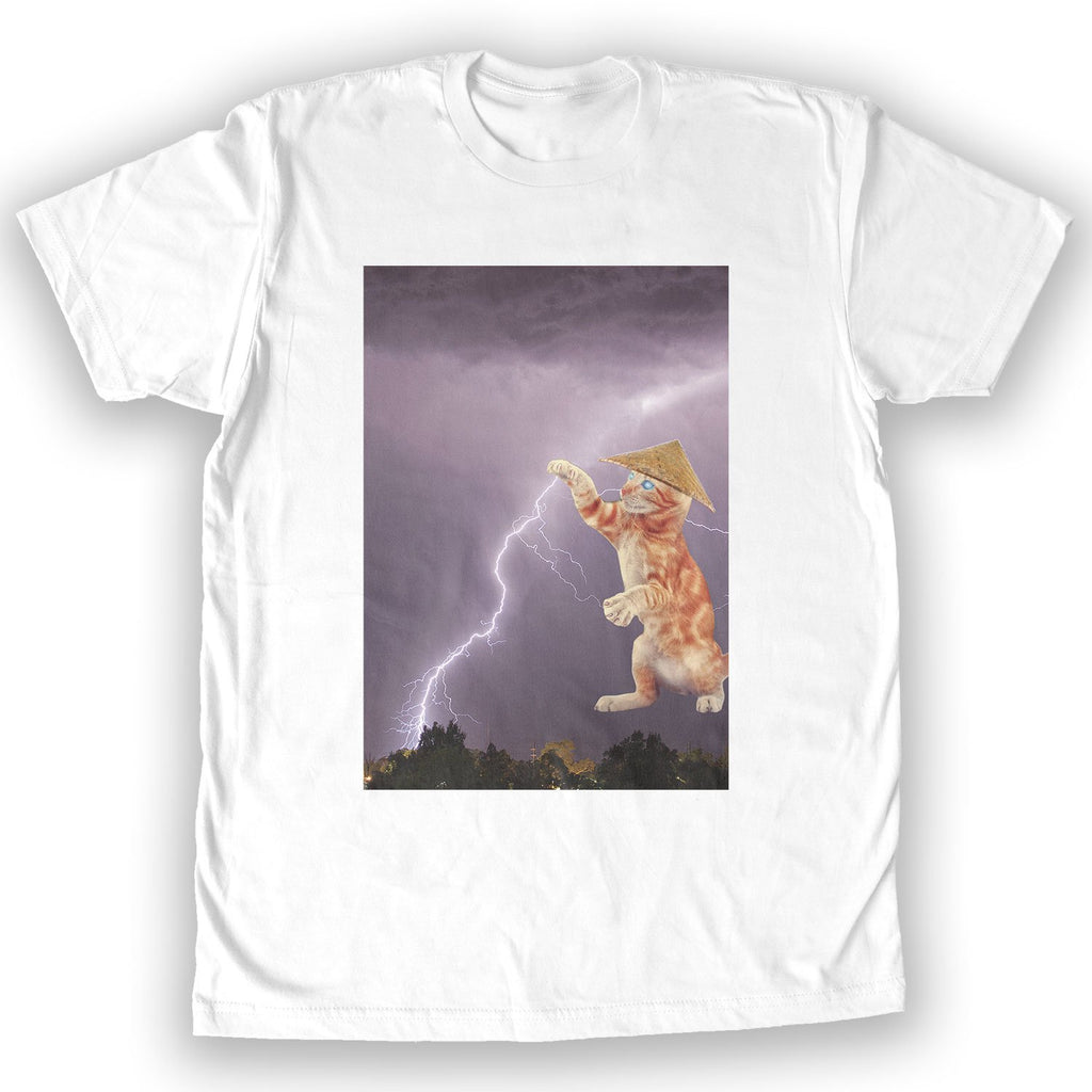 Function - Lightning Cat Men's Fashion T-Shirt
