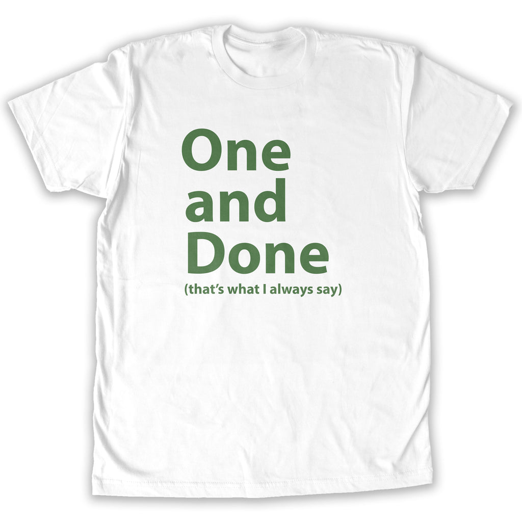 Function - St. Patrick's Day One and Done Men's Fashion T-Shirt