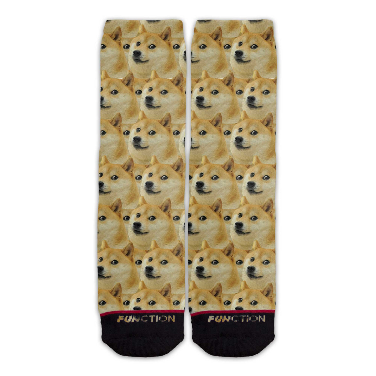 Function - Dog Crypto Currency Shiba Inu Meme Stock Rocket To The Moon –  Function Socks