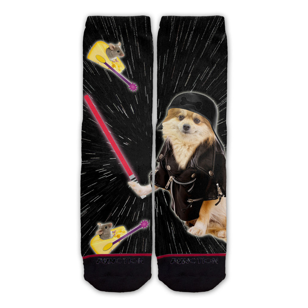 Function - Dark Dog Fashion Socks