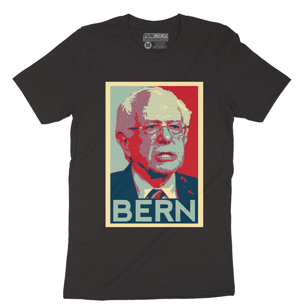 Function -  Bernie Sanders Bern Poster Men's Fashion T-Shirt