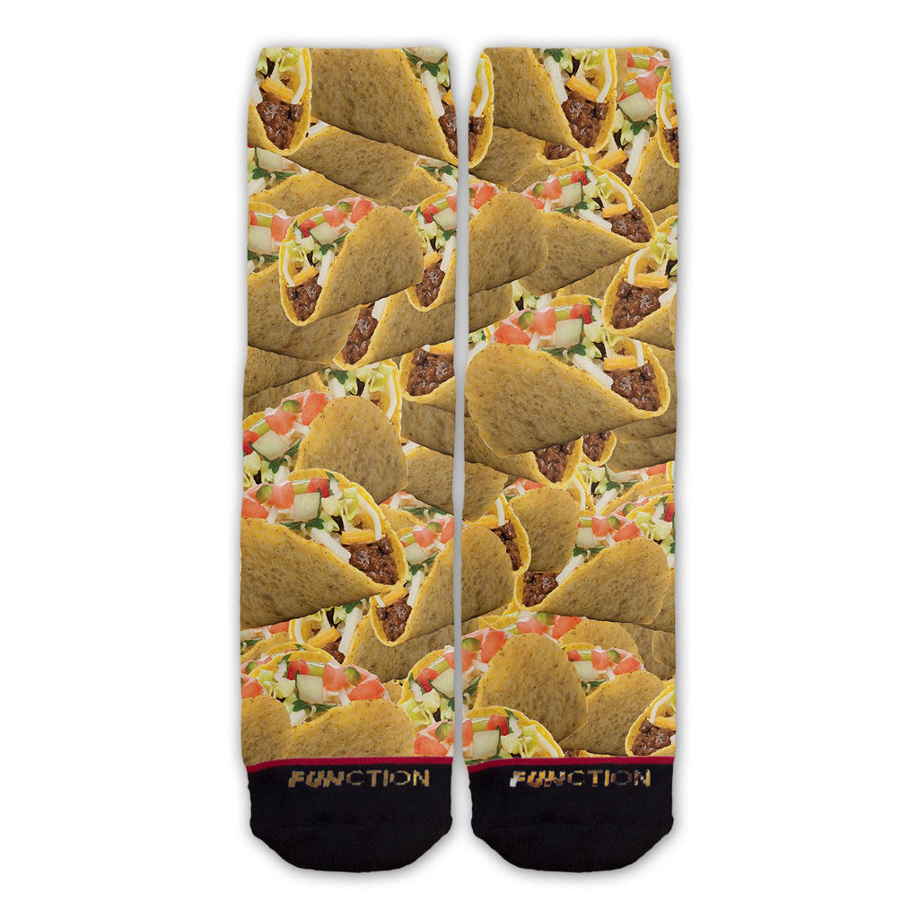 Function - Tacos All Over Pattern Fashion Socks