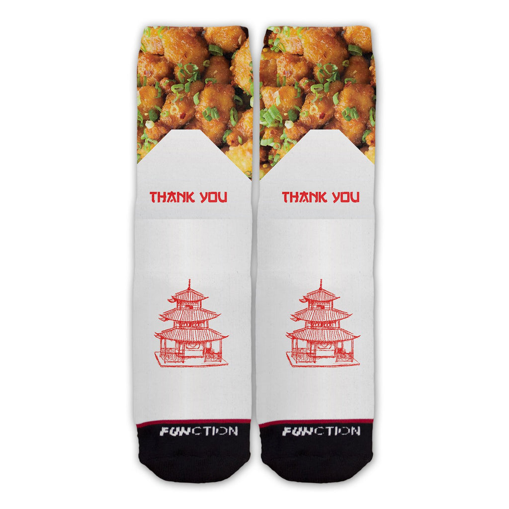 Function - Chinese Food Orange Chicken Fashion Sock