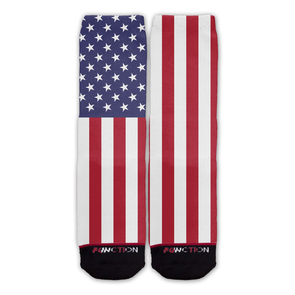 Function - American Flag Fashion Socks