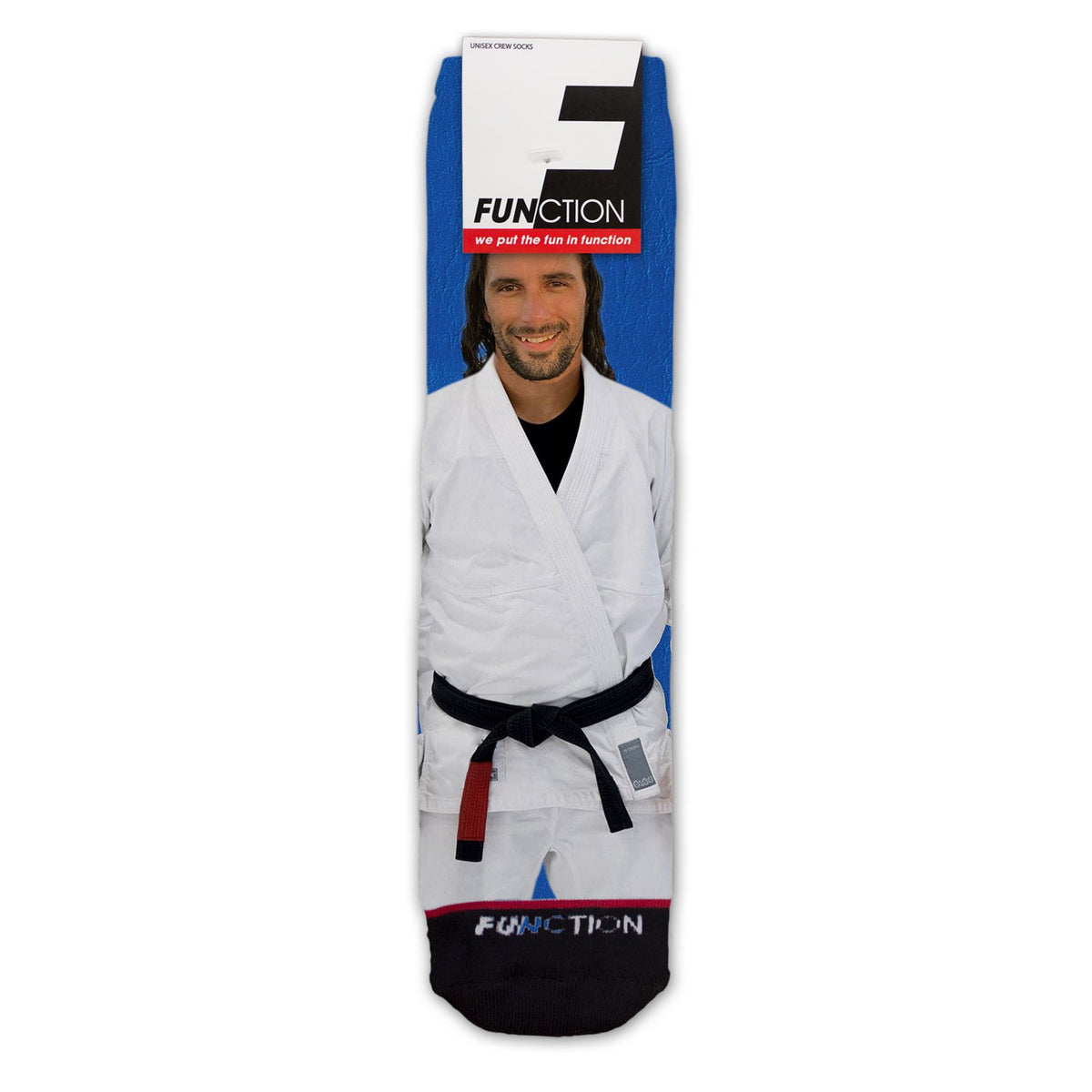 Custom Jiu Jitsu Black Belt Fashion Sock – Function Socks
