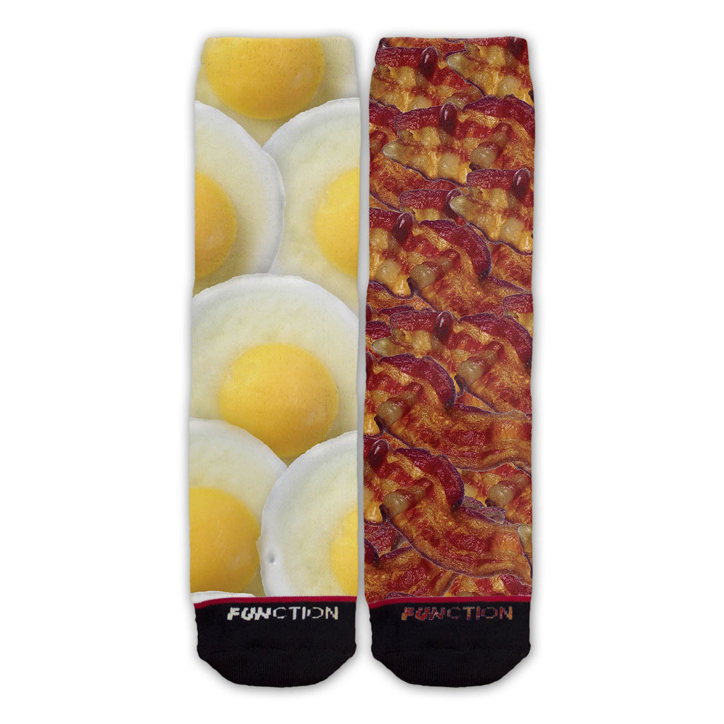 Function - Bacon And Eggs Fashion Sock