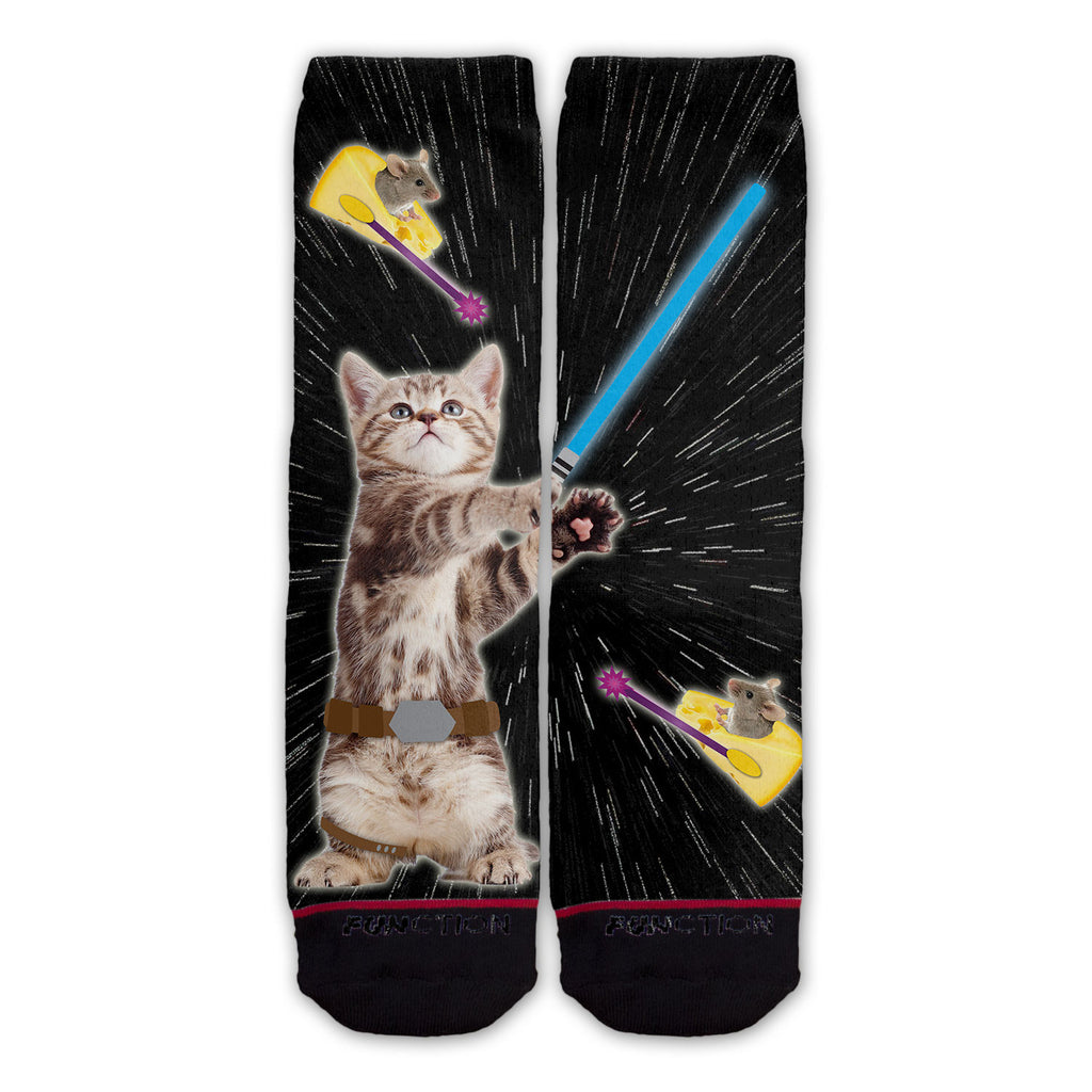Function - Galaxy Cat Wars Fashion Socks