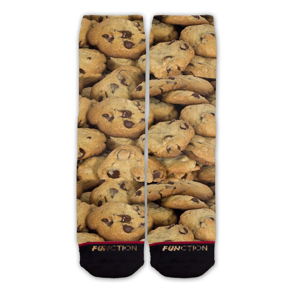Function - Chocolate Chip Cookie Fashion Sock