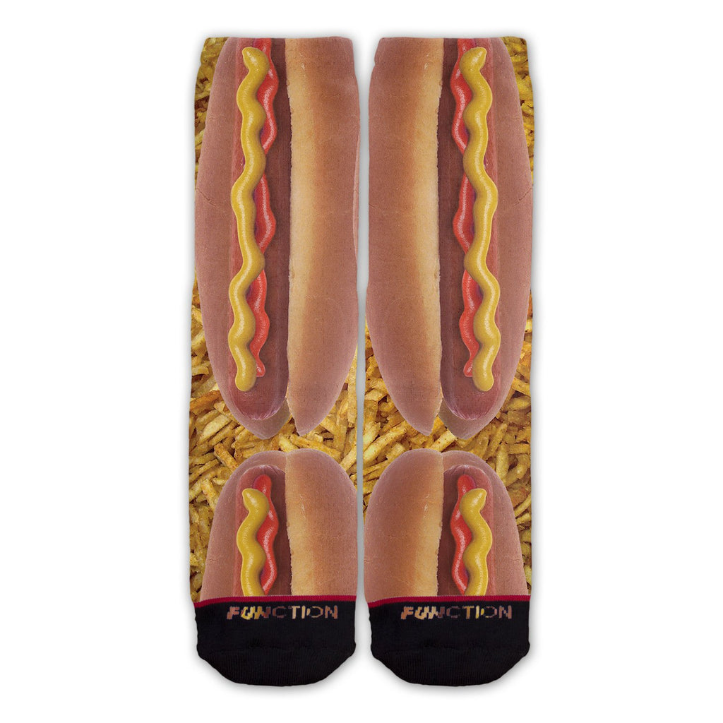 Function - Hot Dogs And Fries Fashion Socks