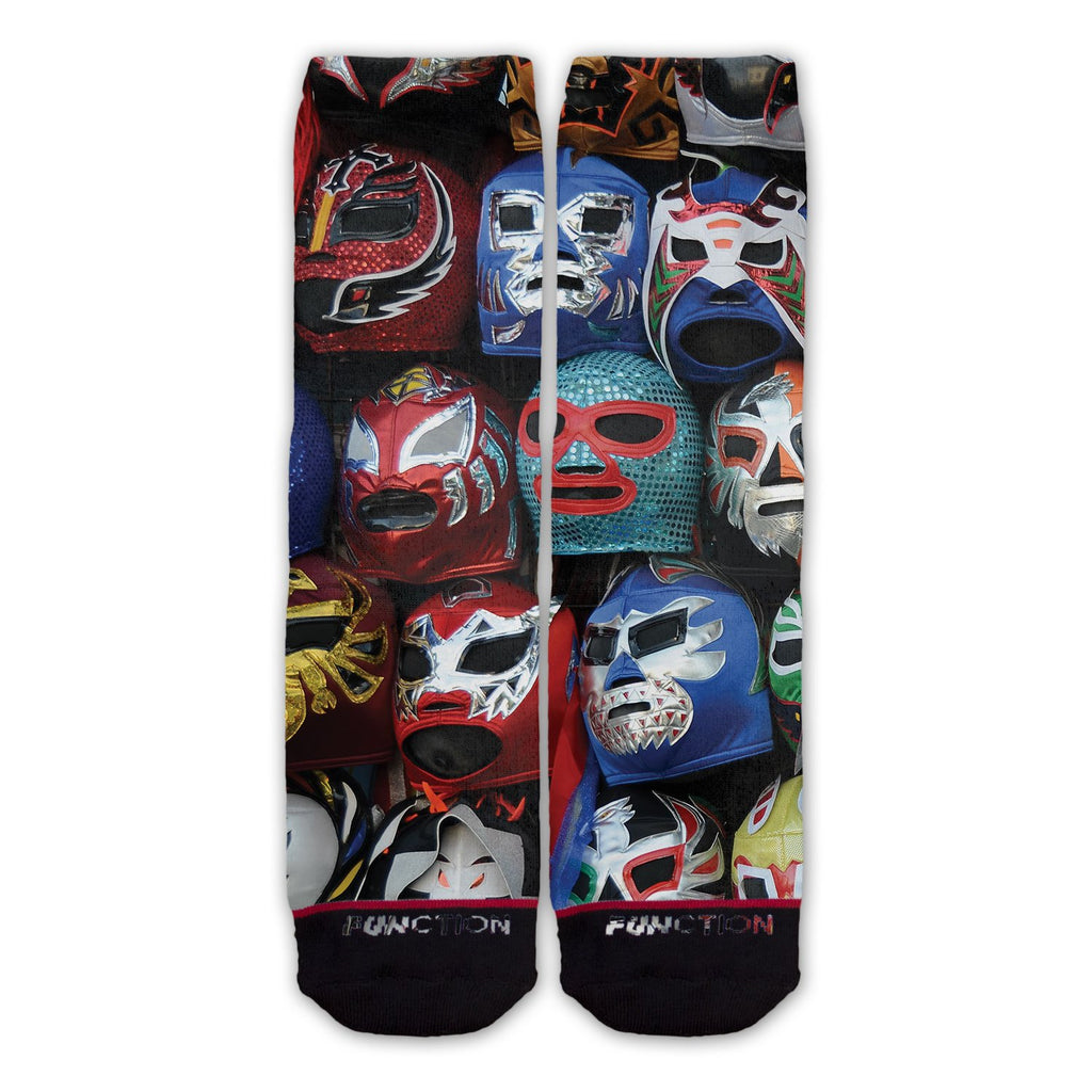 Function - Luchador Masks Fashion Sock