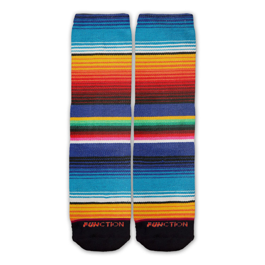 Function - Mexican Blanket Pattern Fashion Sock