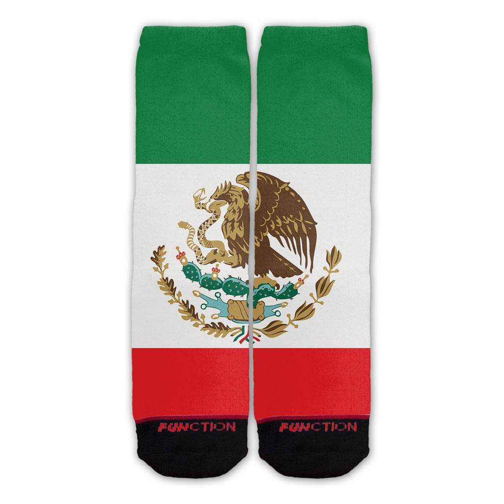 Function - Mexican Flag Fashion Socks