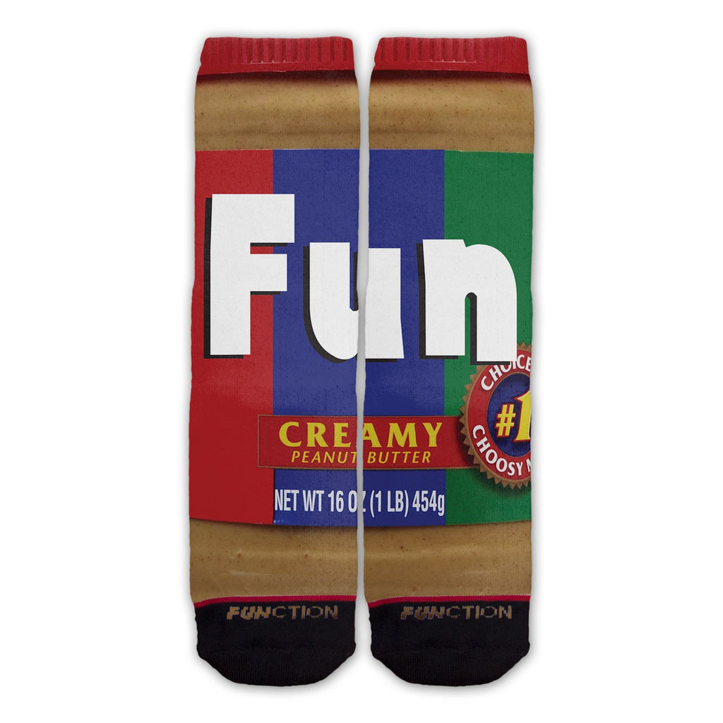 Function - Peanut Butter Fashion Socks