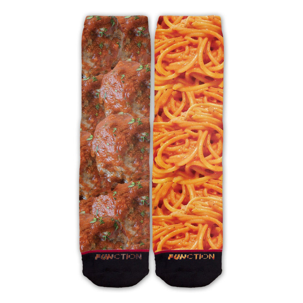 Function - Spaghetti And Meatballs Fashion Socks