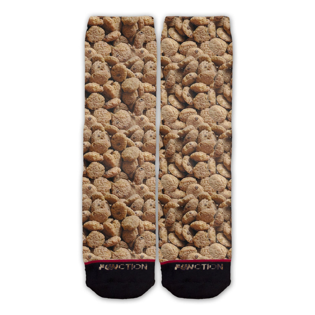 Function - Tiny Cookies Breakfast Cereal Fashion Sock