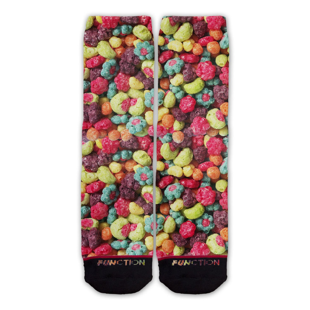 Function - Tricky Fruity Cereal Fashion Sock