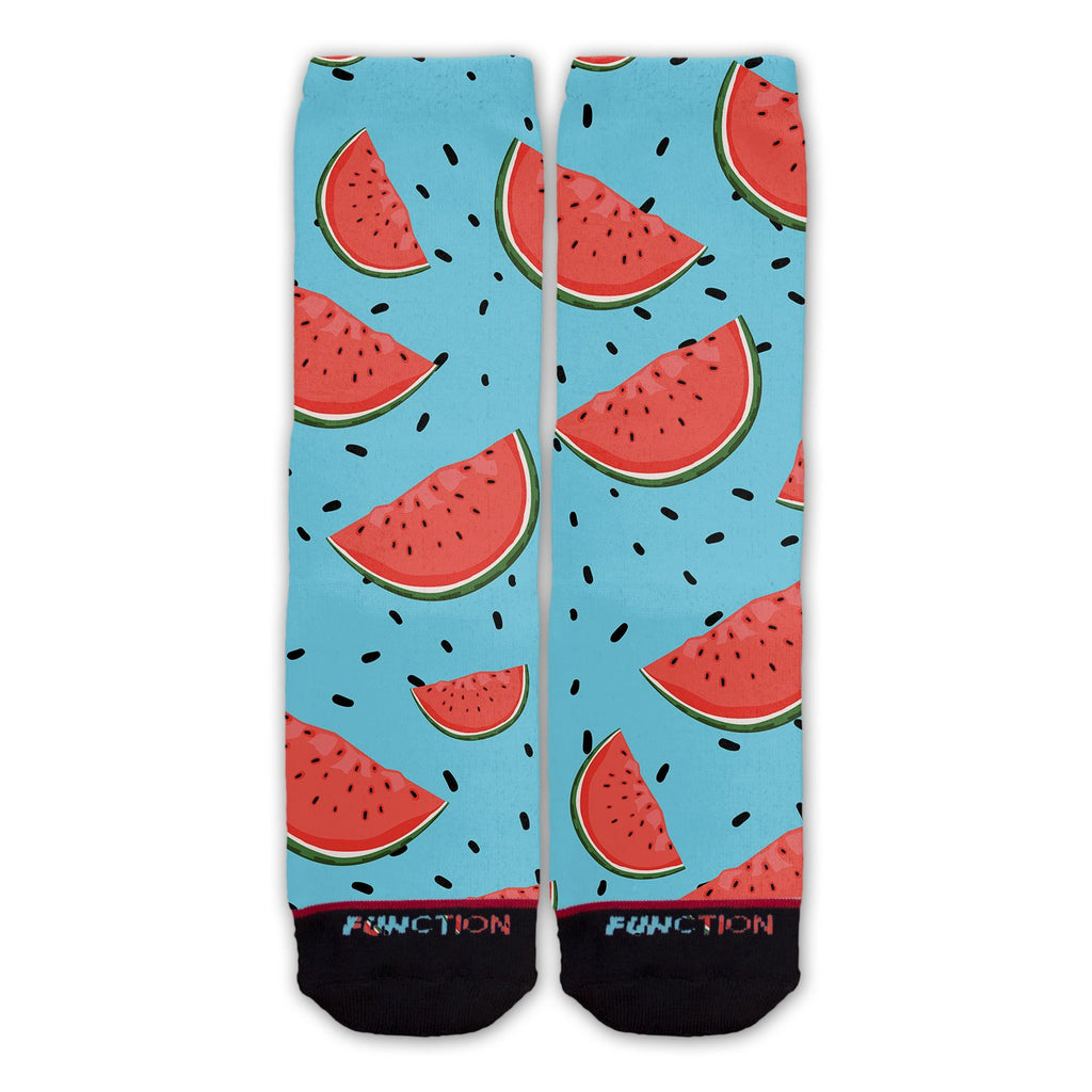 Function - Watermelon Pattern Fashion Socks