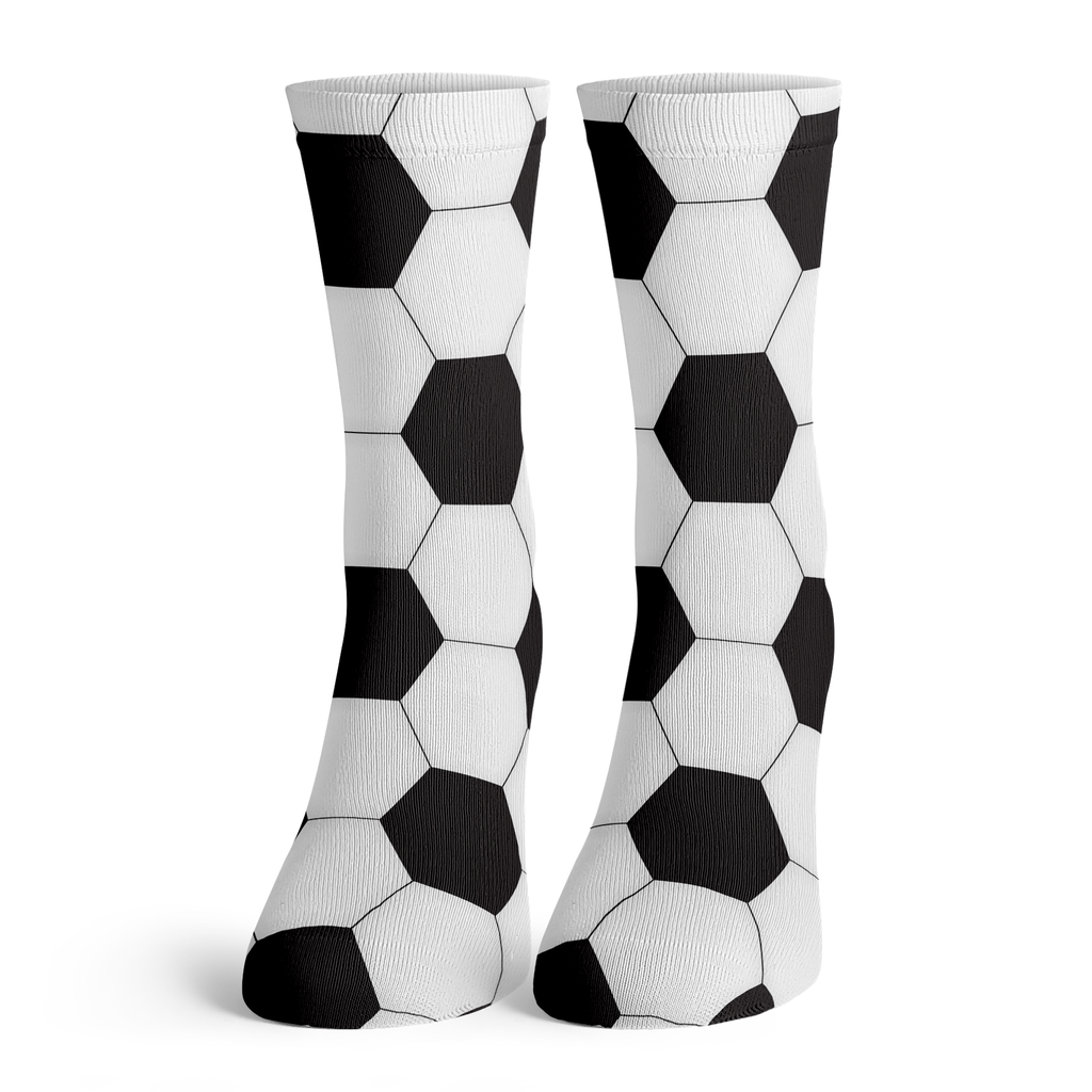 Function - Kids Soccer Ball Pattern Fashion Socks