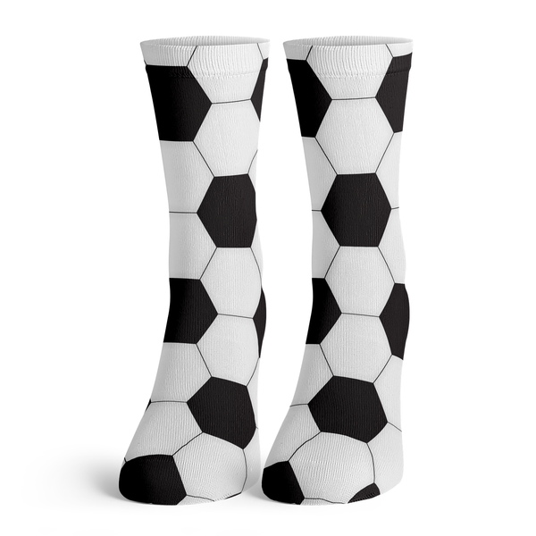 Function - Kids Soccer Ball Pattern Fashion Socks
