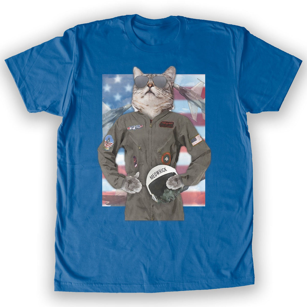 Top Gun Cat Shirt