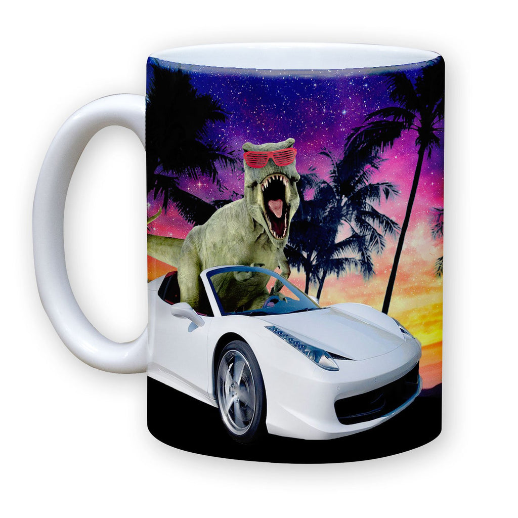 Function - Miami T-Rex 11 oz Coffee Mug