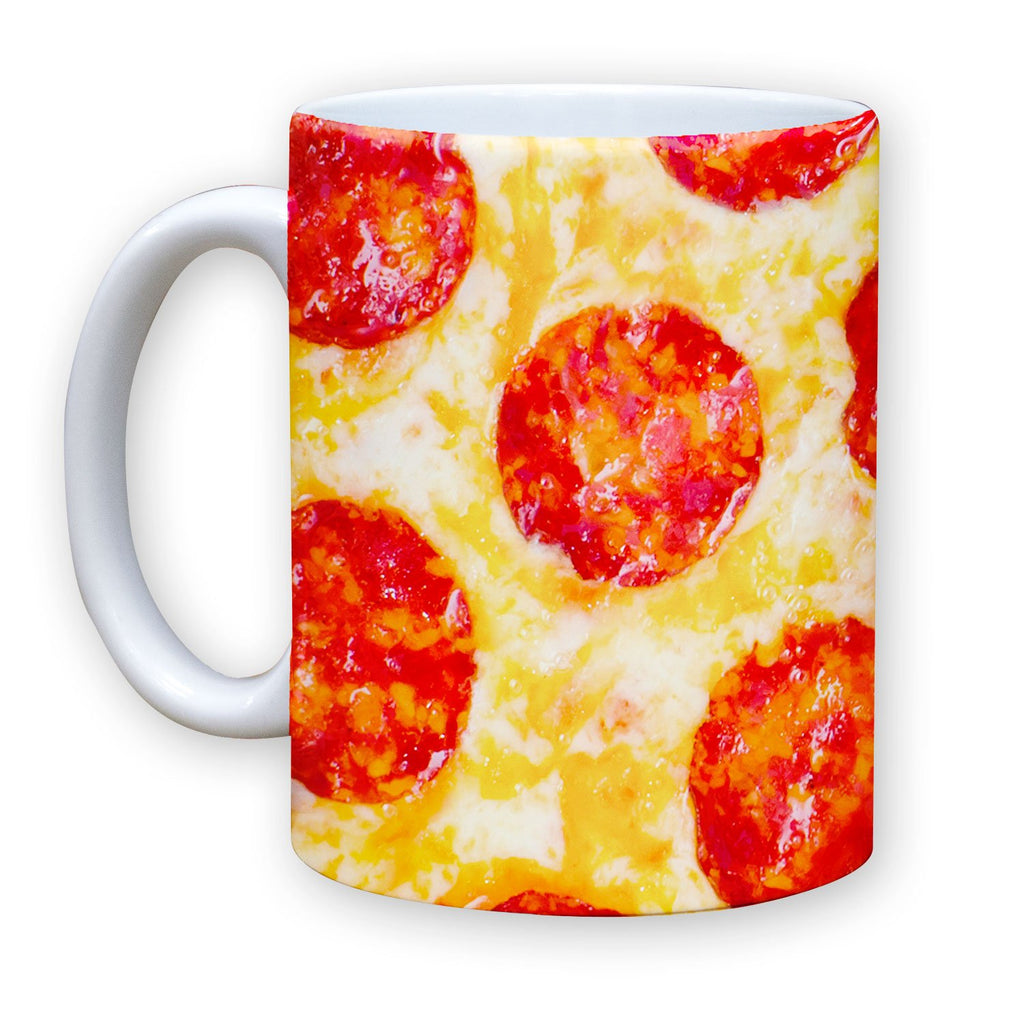 Function - Pepperoni Pizza 11 oz Coffee Mug