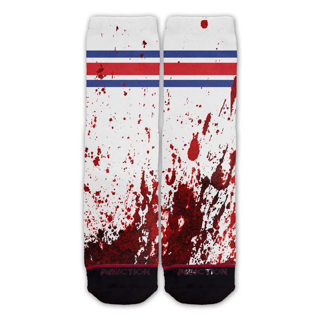 Function - Bloody Tube Socks Red And Blue