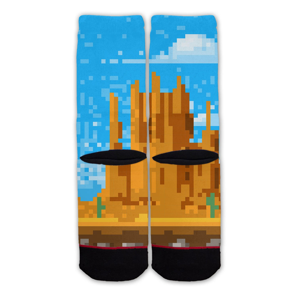 Function - Cat Vs Vacuum Video Game Fight Fashion Socks – Function Socks