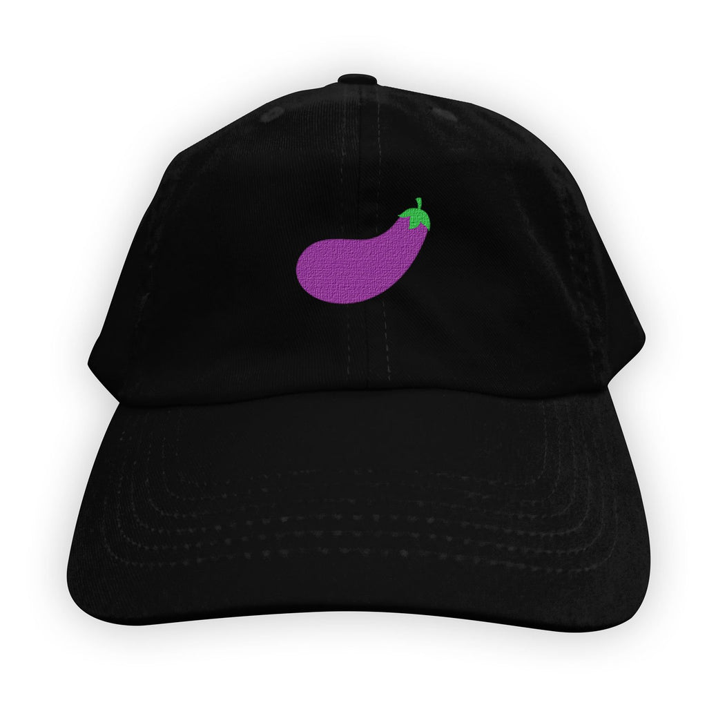 Function - Eggplant Men's Dad hat Black