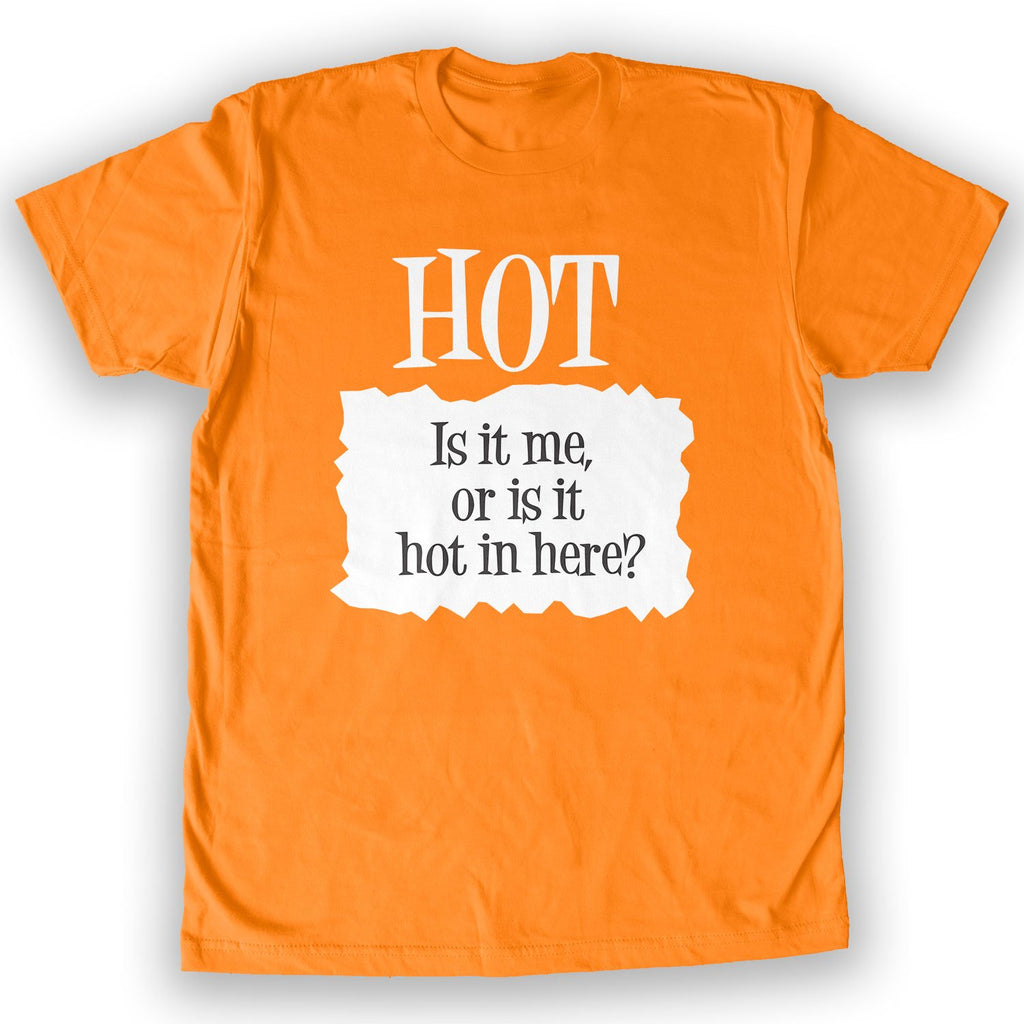 Function -  Hot Sauce Men's Fashion T-Shirt Orange