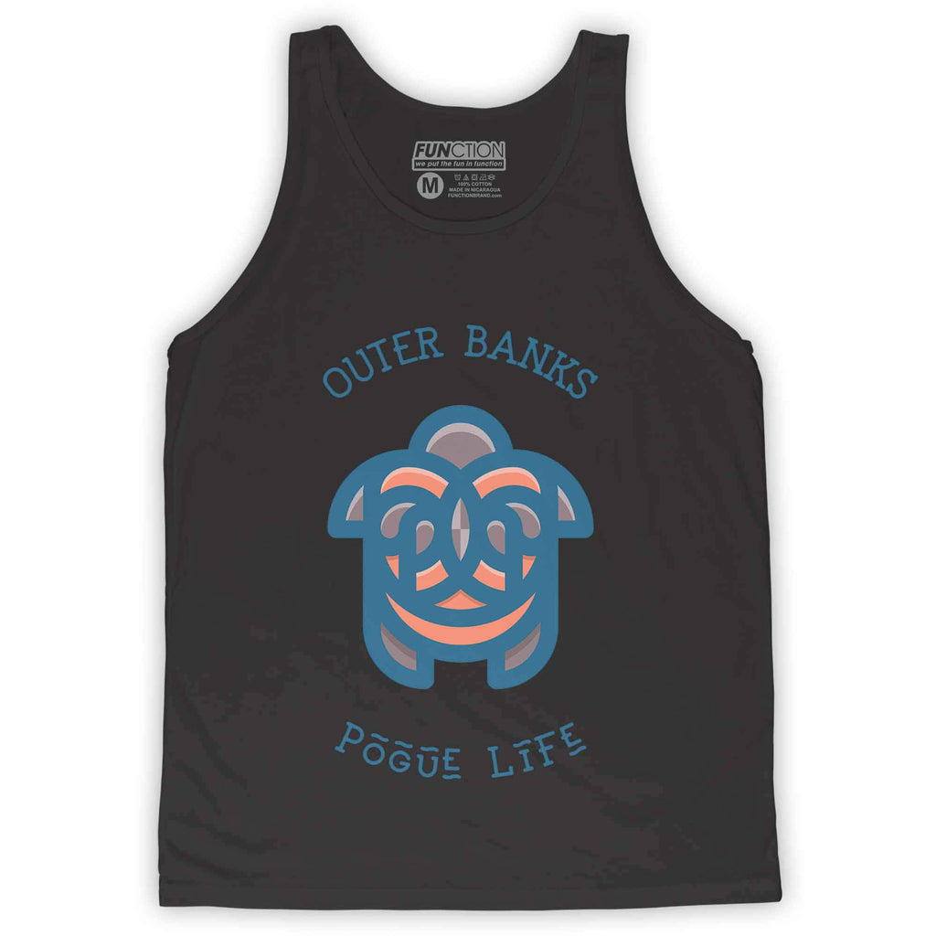Function - Outer Banks Show Pogue Life Ocean Sea Turtle Tourist Tank Top