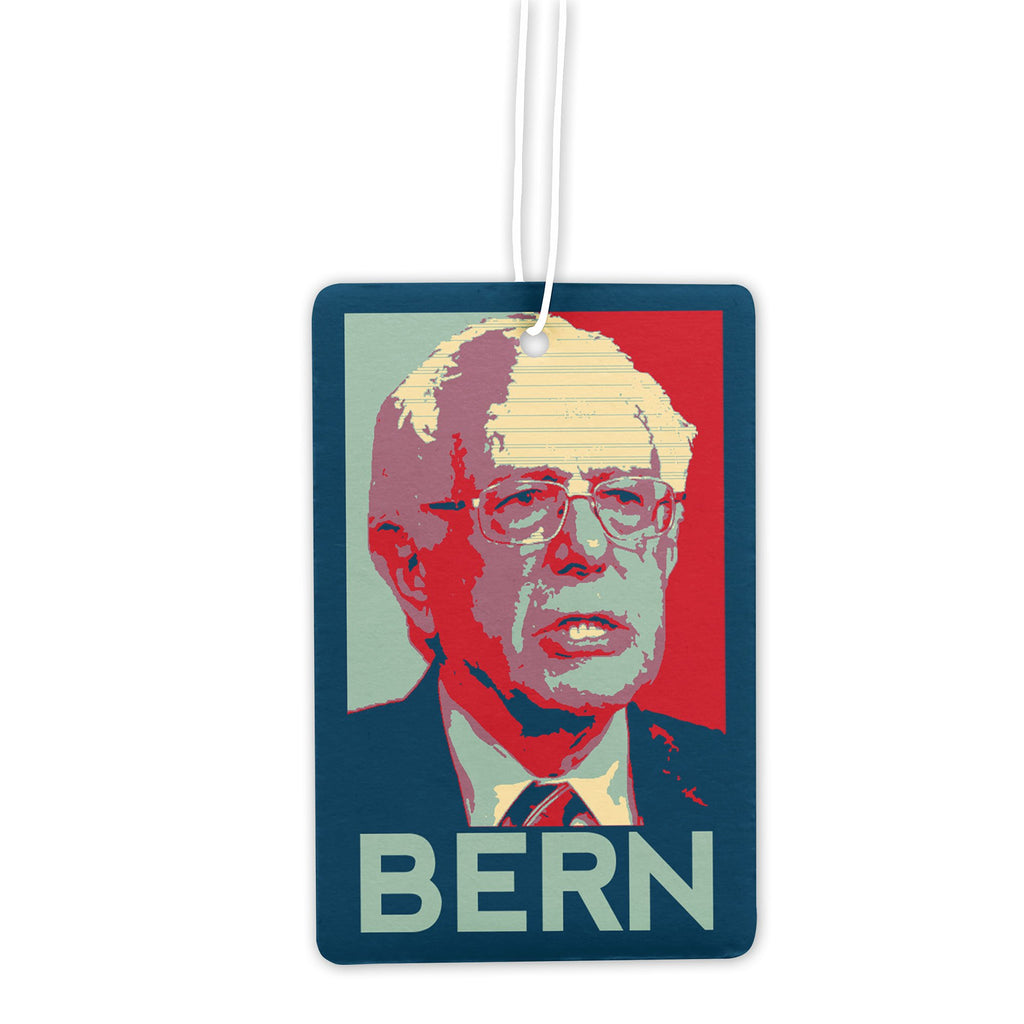 Function - Bernie Sanders Hope Poster Rectangle Hanging Air Freshener Democrat Rally Campaign