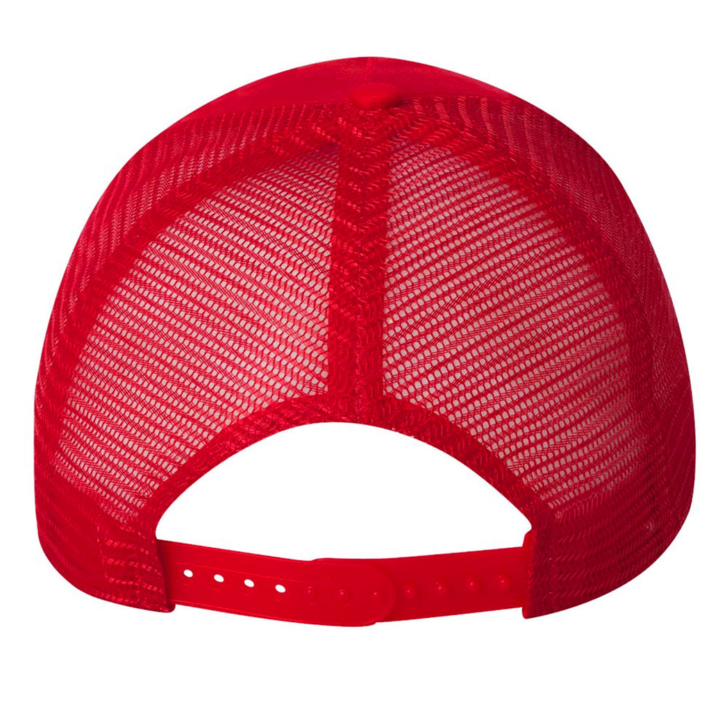 Function - Immigrants Make America Great Red Trucker Mesh Hat
