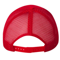 Function - Immigrants Make America Great Red Trucker Mesh Hat