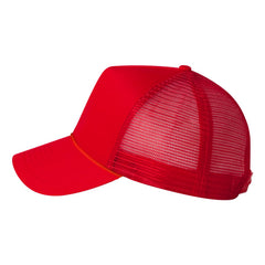 Function - Immigrants Make America Great Red Trucker Mesh Hat
