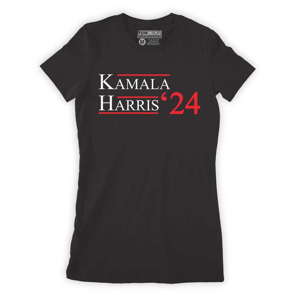 Function - Kamala Harris '24 Women's T-Shirt - Vintage Campaign Style Tee - Political Support Design