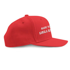 Function - Made You Look Kamala Harris 2024 Red Snapback Hat Election Vote USA America