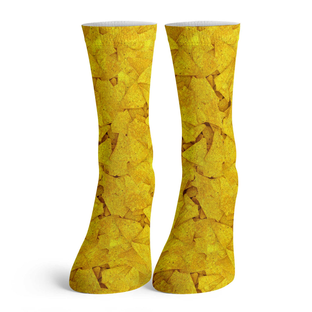 Function Ranch Flavor Tortilla Chips Kids Crew Socks