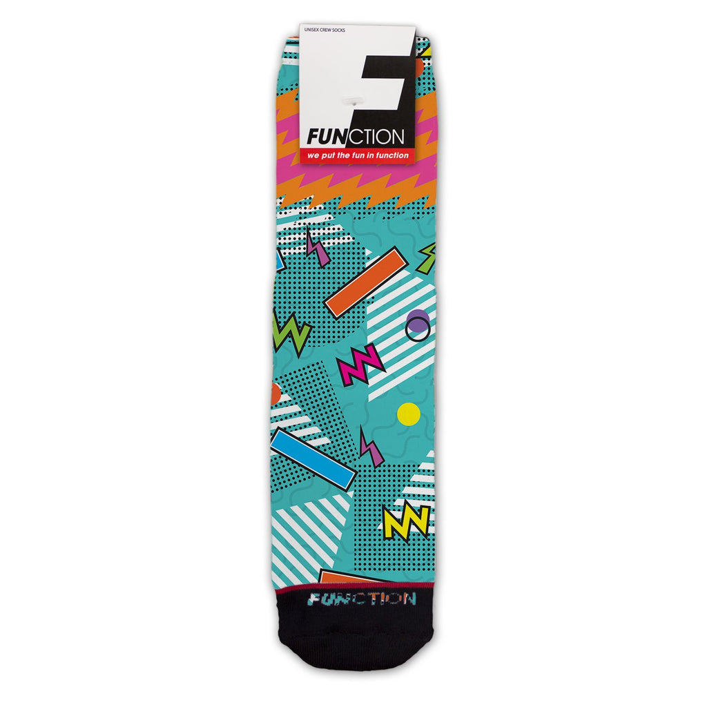 Function - Totally 80's Fashion Socks