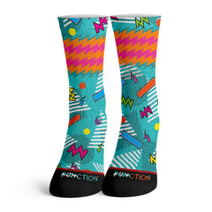 Function - Totally 80's Fashion Socks