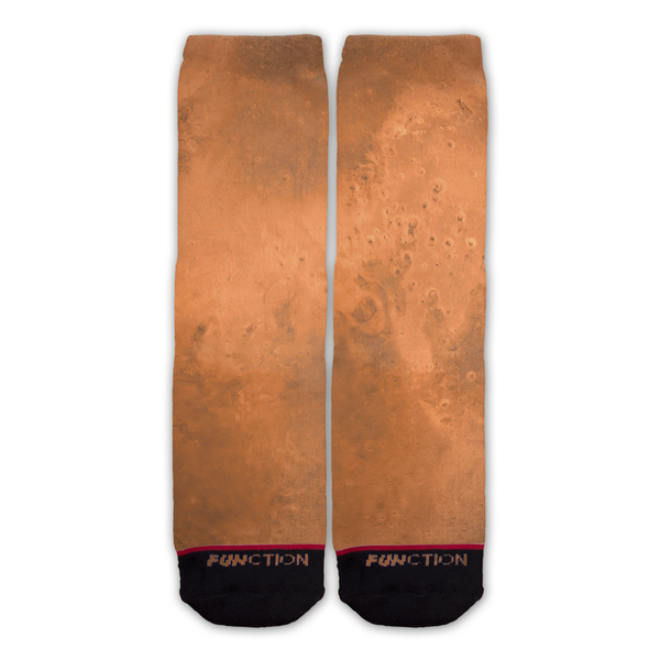 Function - Mars Solar System Astronomy Fashion Socks