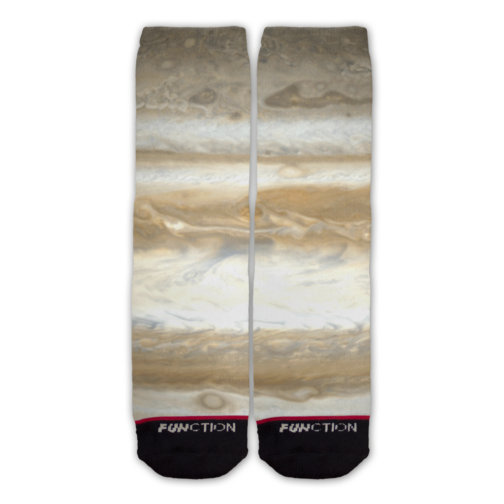 Function - Jupiter Solar System Astronomy Fashion Socks