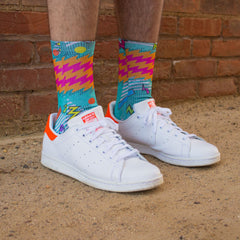 Function - Totally 80's Fashion Socks
