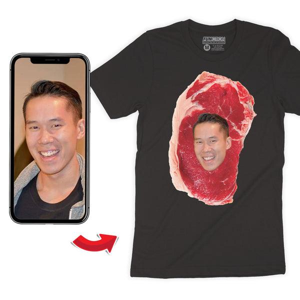 Function - Custom Meat Head T-Shirt Graphic Tee