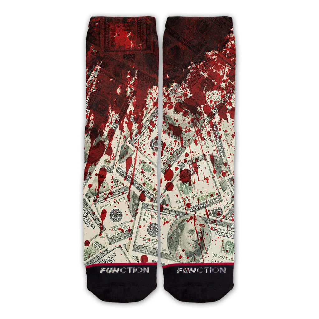 Function - Blood Money Fashion Socks
