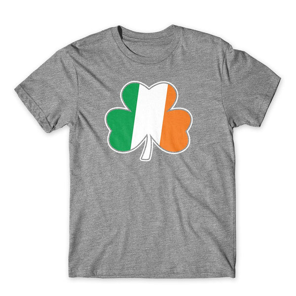 St. Patrick's Day - Irish Shamrock Flag Adult T-Shirt