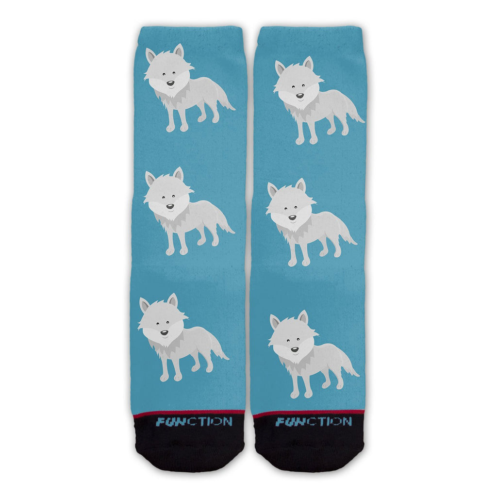 Function - Sea Wolves Cartoon Pattern Fashion Socks