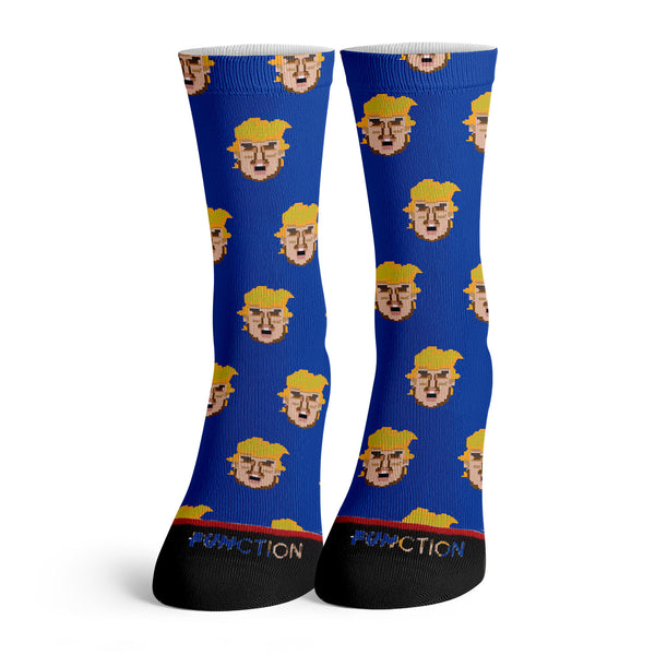 Function - 8 Bit Trump Fashion Socks